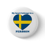 Persson Pinback Button
