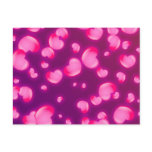Pink Hearts Postcard