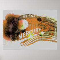 Planeet Mercury #2 Posters