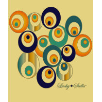 PLAYFULL DE KWADE T-SHIRT VAN HET OOG VAN HET OOG 
