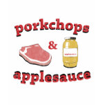 porkchops & appelmoes