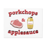 porkchops & appelmoes