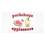 porkchops & appelmoes