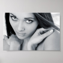 Portret van het mooie meisje