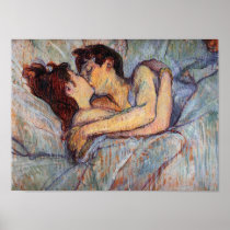 Poster:  Lautrec - de Kus