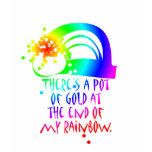 POT OF GOLD RAINBOW T SHIRT