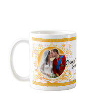 Prins William & Catherine Wedding Kiss Mug Bekers