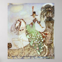 Prinses minon-Minette door Kay Nielsen Druk
