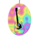Psychedelische Akoestische Gitaar