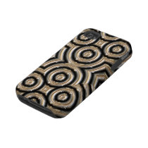 Radicale Kunst 38 geval-Partner Geval Iphone 4 Tough Case