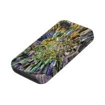 Radicale Kunst 41 geval-Partner Geval Iphone 4 Tough Hoesjes