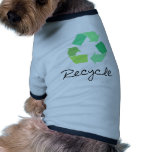 Recycleer! Groen design voor Ecologie! kleding voor huisdieren