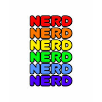 Regenboog Nerd