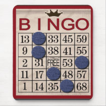 Retro Kaart Bingo