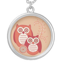 Retro Ketting van Uilen