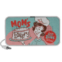 Retro Spreker van de Bakkerij van het mamma