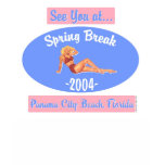 Retro Spring Break T Shirts