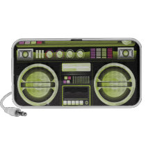 retro zandstraler van het de doosgetto van de neon