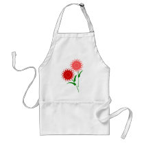 Rode Bloemen Schorten