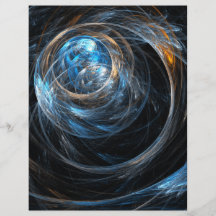 Rond de Vlieger van de Kunst van de Wereld Abstrac Persoonlijke Folder