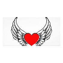 Rood Gevleugeld Hart