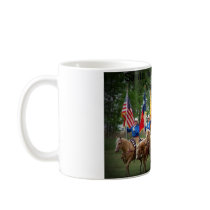 Rosa Palomino van de kerstman Club Vernon, Texas Koffie Mokken