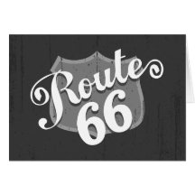 Route 66 Houten buitenbekleding Kaart