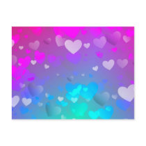 Roze en Blauwe Harten