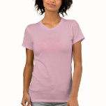 Roze funky eenzame bloem