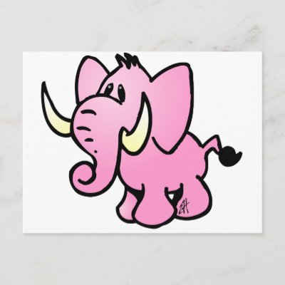 Roze Olifant