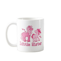 Roze Ponys Weinig Zuster Koffie Bekers
