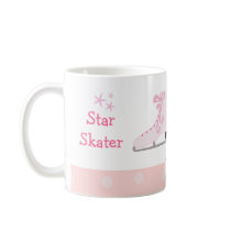 Roze Schaatsen - de Schaatser van de Ster Mok