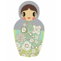 Russische poppent-shirts