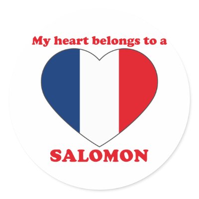 Salomon Stickers door ValentinesDayTshirts
