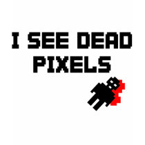 Sarah stelt Dode Pixel op