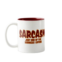 SARCASME - ENKEL ÉÉN VAN SEVICES DIE IK HEB AANGEB