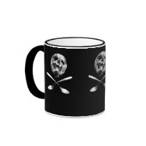 Schedels en Lepels Koffie Mok
