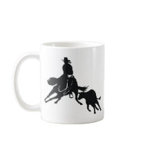 Scherpe Paard en koe Mok