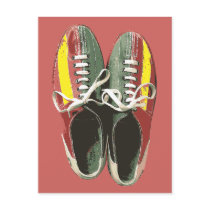 Schoen van het Kegelen van de vintage Schoenen van