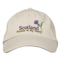 Schotland in mijn Hart Baseball Cap