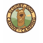 Scooby Doo "Canine Camping" Tee Shirt