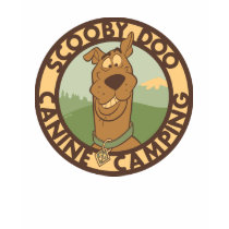Scooby Doo "het Honds Kamperen "