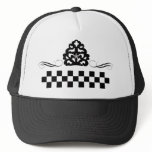 selfd_hat_black trucker pet