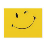 Send a Smile - Smiley Face Postcard