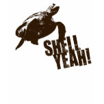 Shell Yeah! Brown T Shirt
