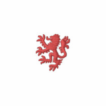 Shirt van William Marshal Lion Embroidered