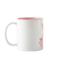 Shouting Cartoon Pigs Mug:)