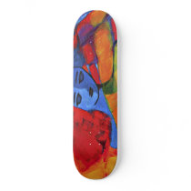 SK8R regenboogmeisje Skateboards