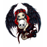 Skull Stealer gothic fairy Shirt