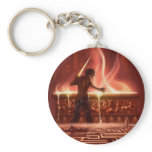 Slag van het Labyrint Keychain